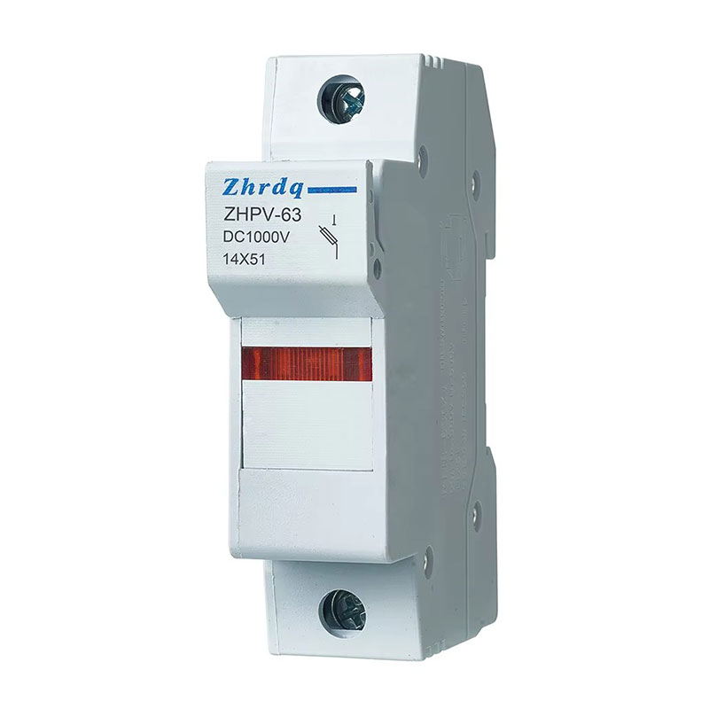 14X51 1000V 63A DC Fuse holder 14X51 1000V 63A DC Fuse holder