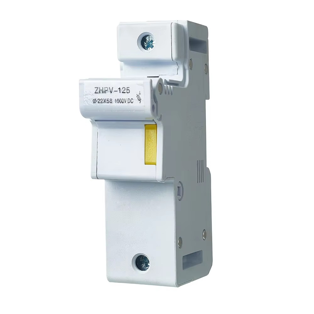 ZHPV-125 1000V DC Fuse Base ZHPV-125 1000V DC Fuse Base